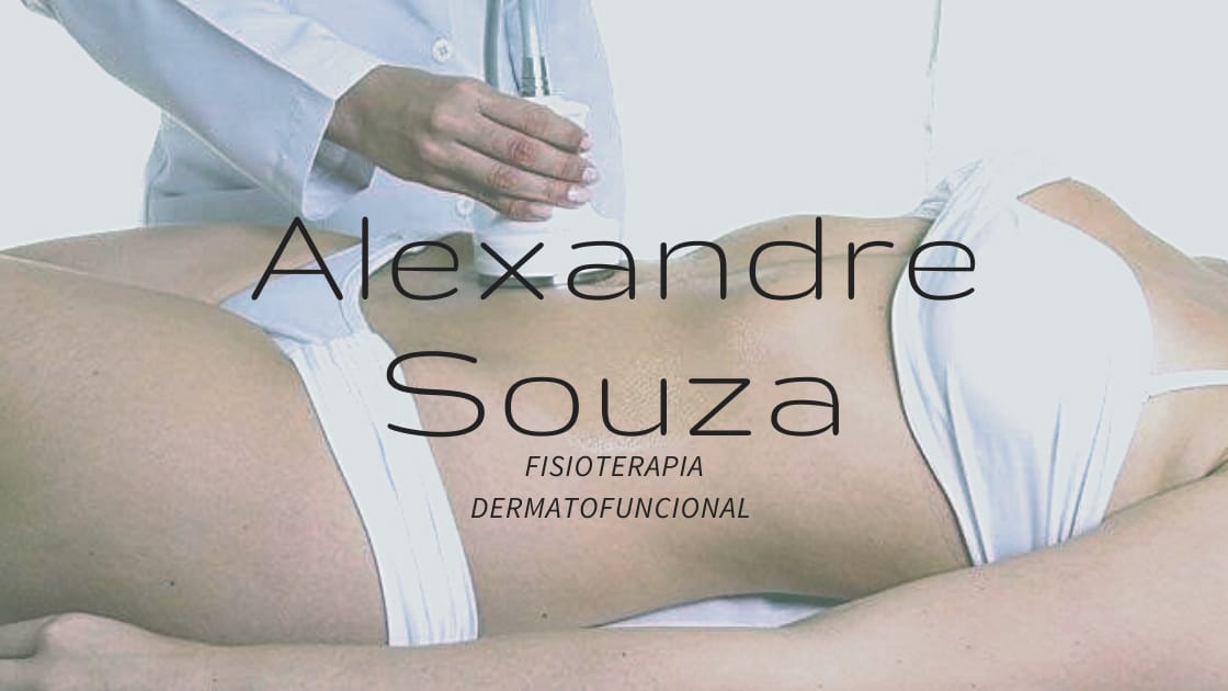 Prof. Alexandre Souza - Fisioterapeuta Dermatofuncional