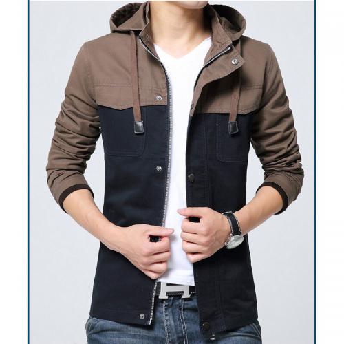 ÁO KHOÁC KAKI CARO NAM THƠI TRANG