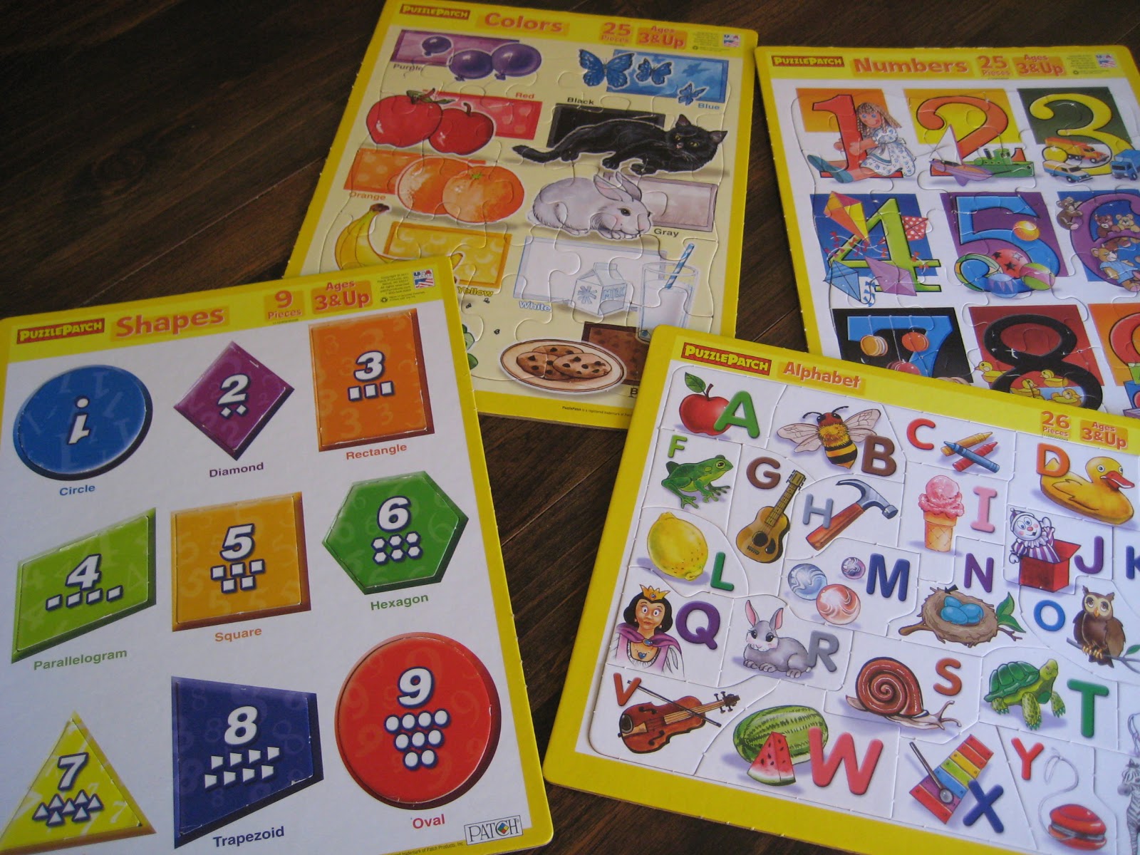 Cook. Teach. Grow. "Puzzle Patch" Puzzles