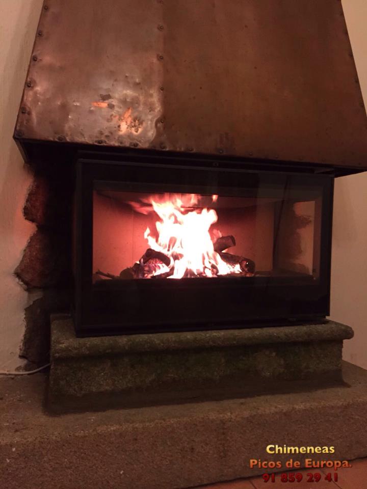 Chimeneas Picos de Europa