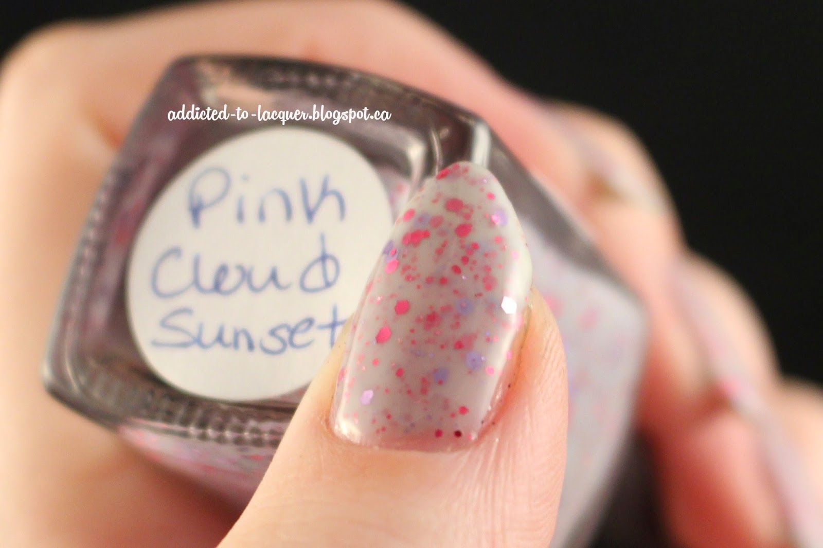 Addicted to Lacquer Supernatural Lacquer Cloudy Skies Collection