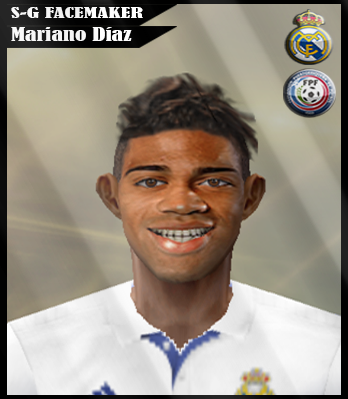 Ultigamerz Pes 6 Mariano Diaz Real Madrid Face