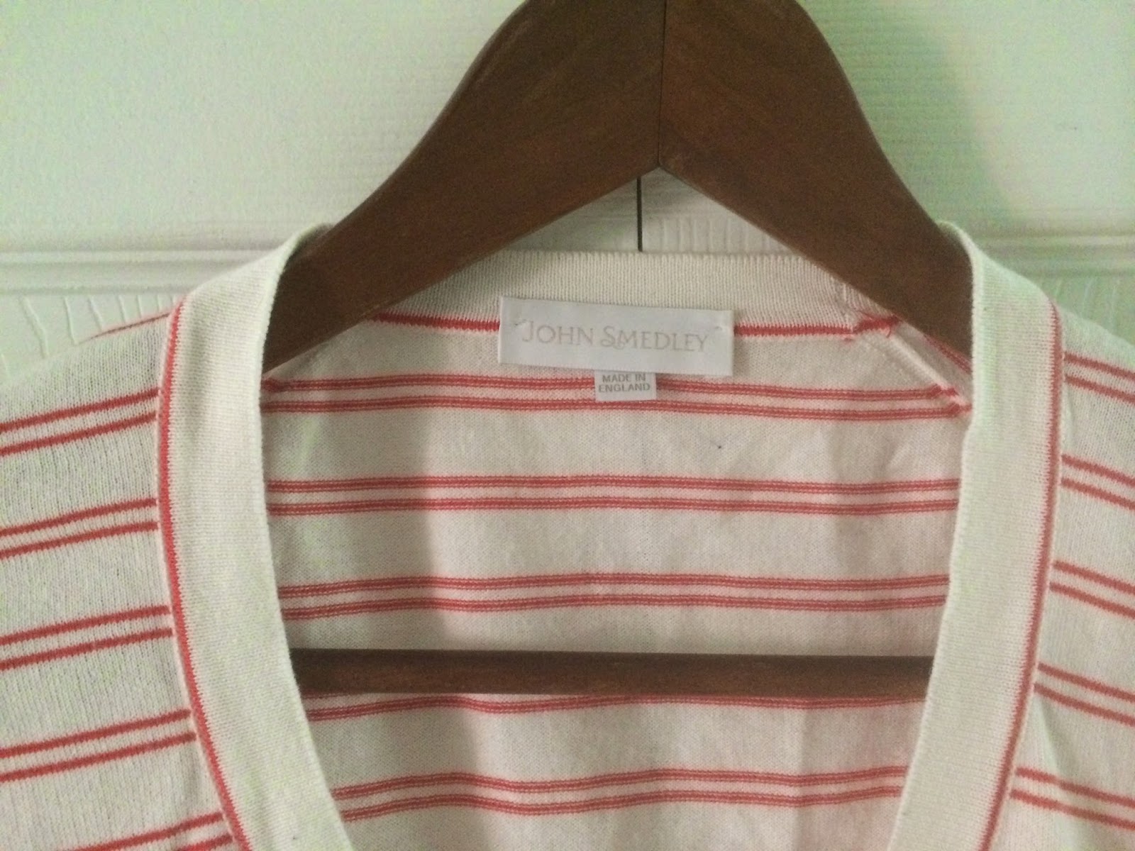 john smedley sea island cotton cardigan