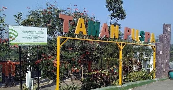 Melepas Penat Di Taman Puspa Kepanjen Wisata Malang