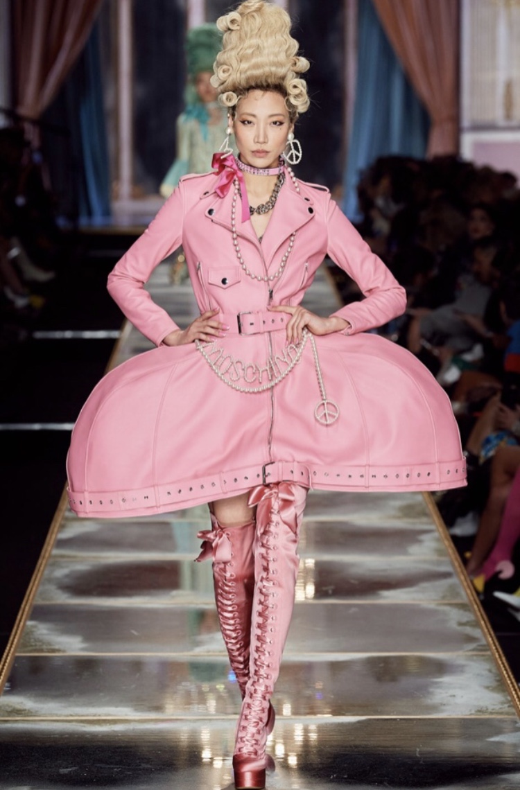 Rococo Fashion Pretty in a Power Suit