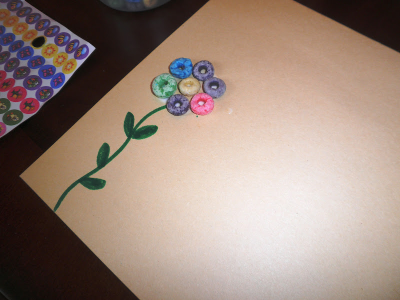 McLain Life Fruit Loops Flowers