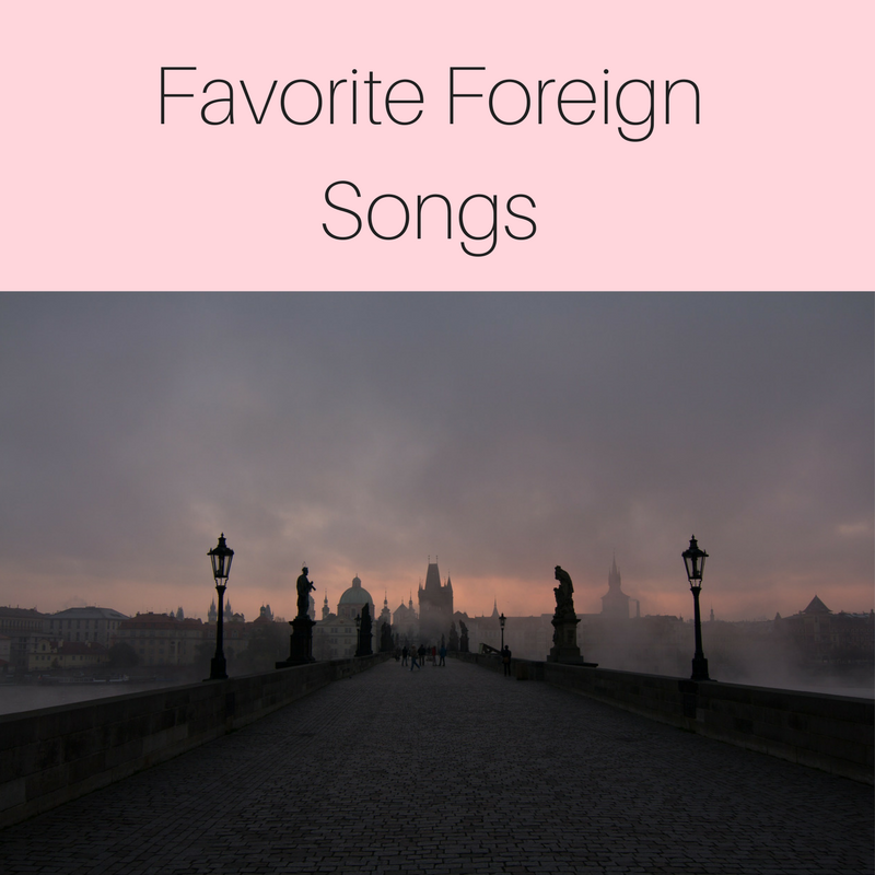 THE BEST FOREIGN SONGS MADE WILDE