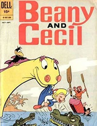 Beany and Cecil Comic