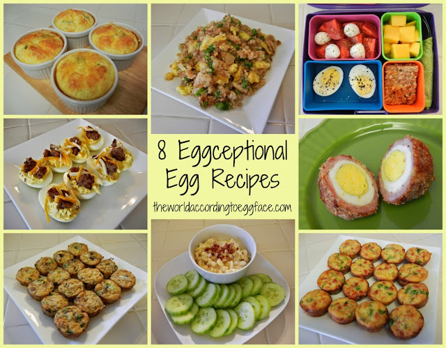 theworldaccordingtoeggface: It's World Egg Day! 8 Eggceptional Recipes