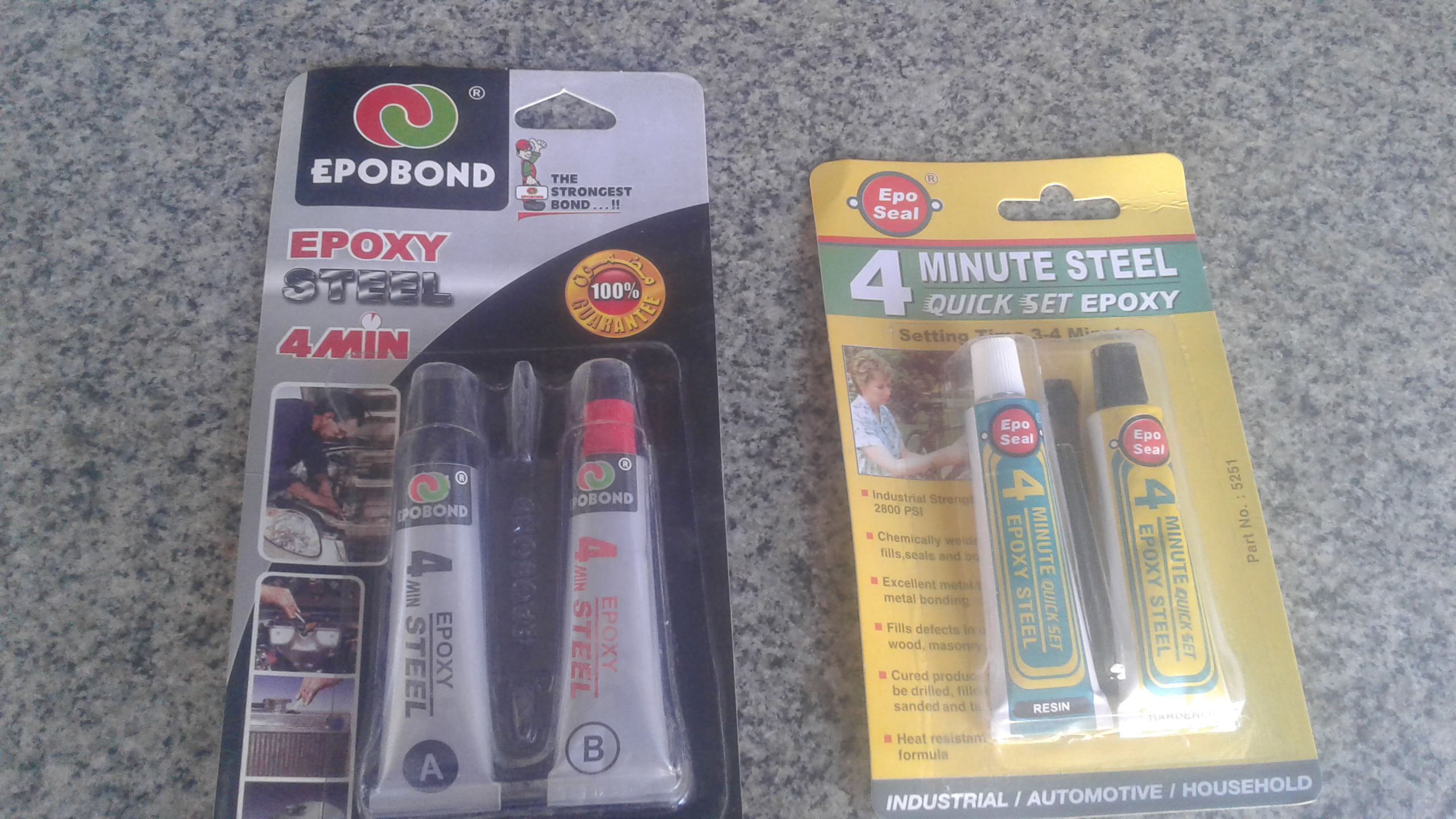 طريقة لصق أو لحام البلاستيك المكسور ومعالجة جميع أنواع الثقوب والشقوق