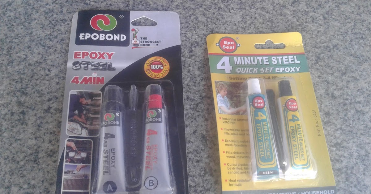 طريقة لصق أو لحام البلاستيك المكسور ومعالجة جميع أنواع الثقوب والشقوق