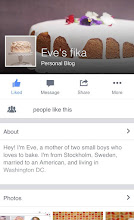 Eve's Fika on Facebook