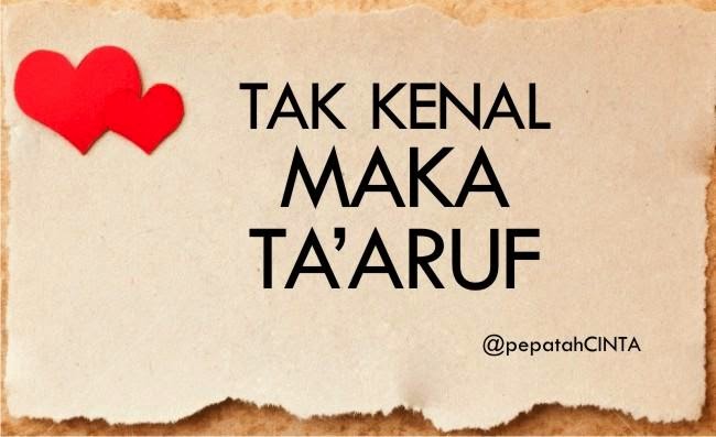 Menjemput Bidadari Dunia , Part 3 ~ Pilih Ta’arufan saja ~ - Heri Heryanto