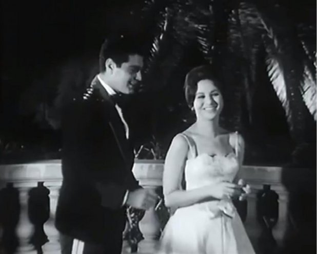 عمر الشريف وفاتن حمامة عمر الشريف وفاتن حمامة