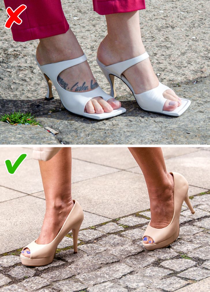 5 Tips of Shoes to Make Your Feet Look Slimmer