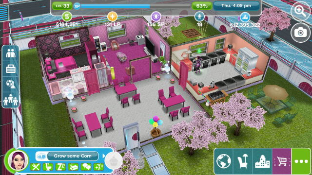 Download The Sims FreePlay v5.24.0 MOD APK Terbaru