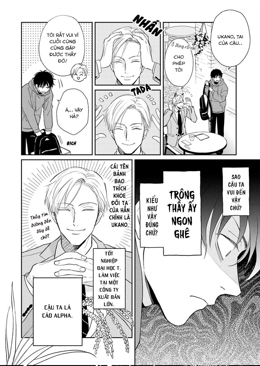Đọc truyện To Make A Delicious Omega Squeak (Hanasawa Namio) - Chapter 1