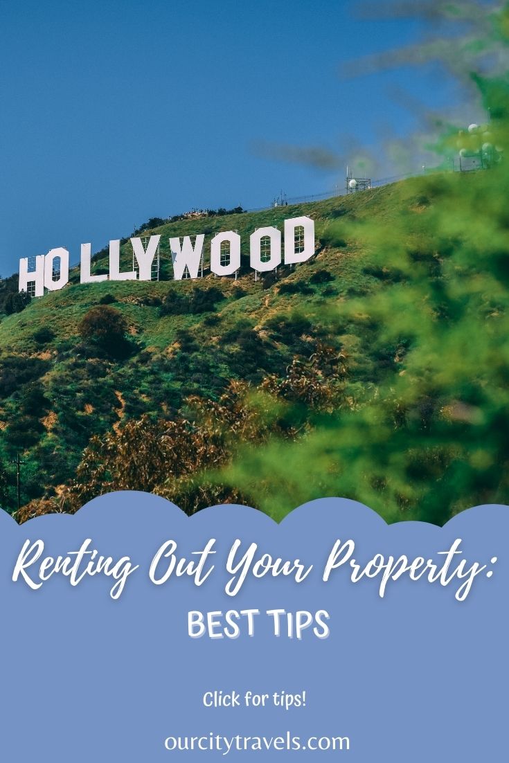 Renting Out Your Property: Best Tips