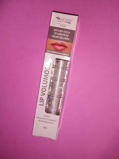 GLOSS LIP VOLUMOSO MAX LOVE, FUNCIONA MESMO?