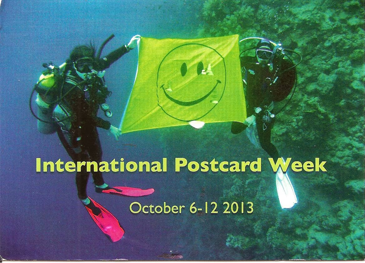 MY POSTCARDPAGE FINLAND International Postcard Week