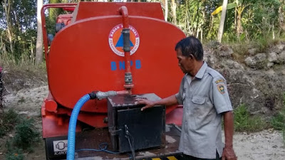 Dua Dusun di Desa Brengkol Kecamatan Pituruh, Mulai Mengalami Krisis Pasokan Air Bersih