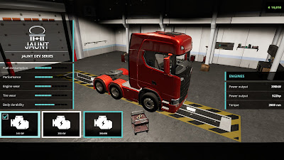 Truck Driver Game Screenshot 2