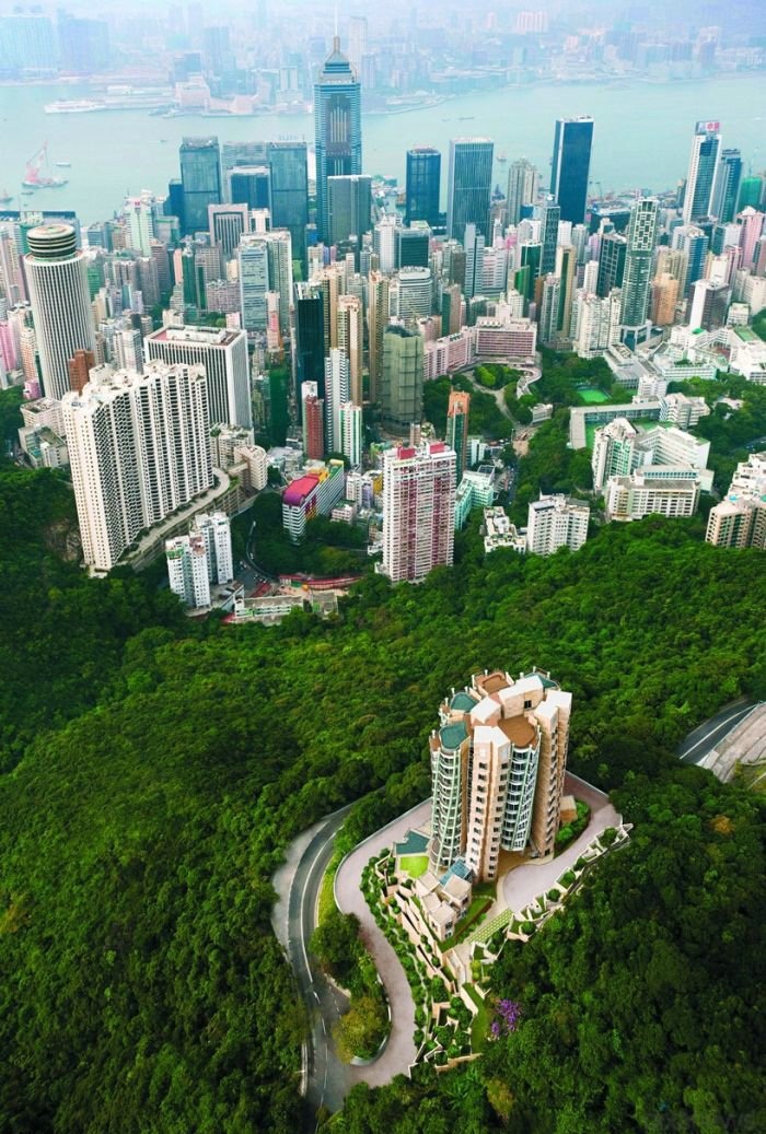 terasiy The Most Expensive Hong Kong Apartment