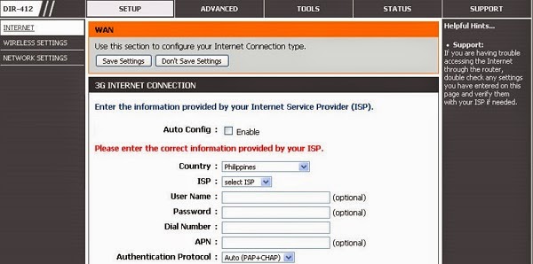 how to use D-Link Dir 412
