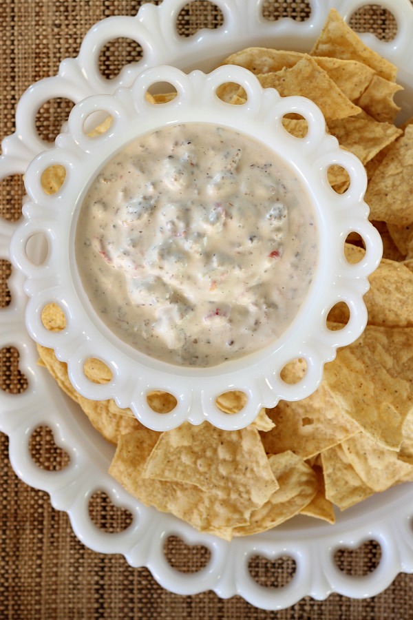 CREAM CHEESE SAUSAGE DIP, THE HIT OF THE PARTY! Dimples and Tangles