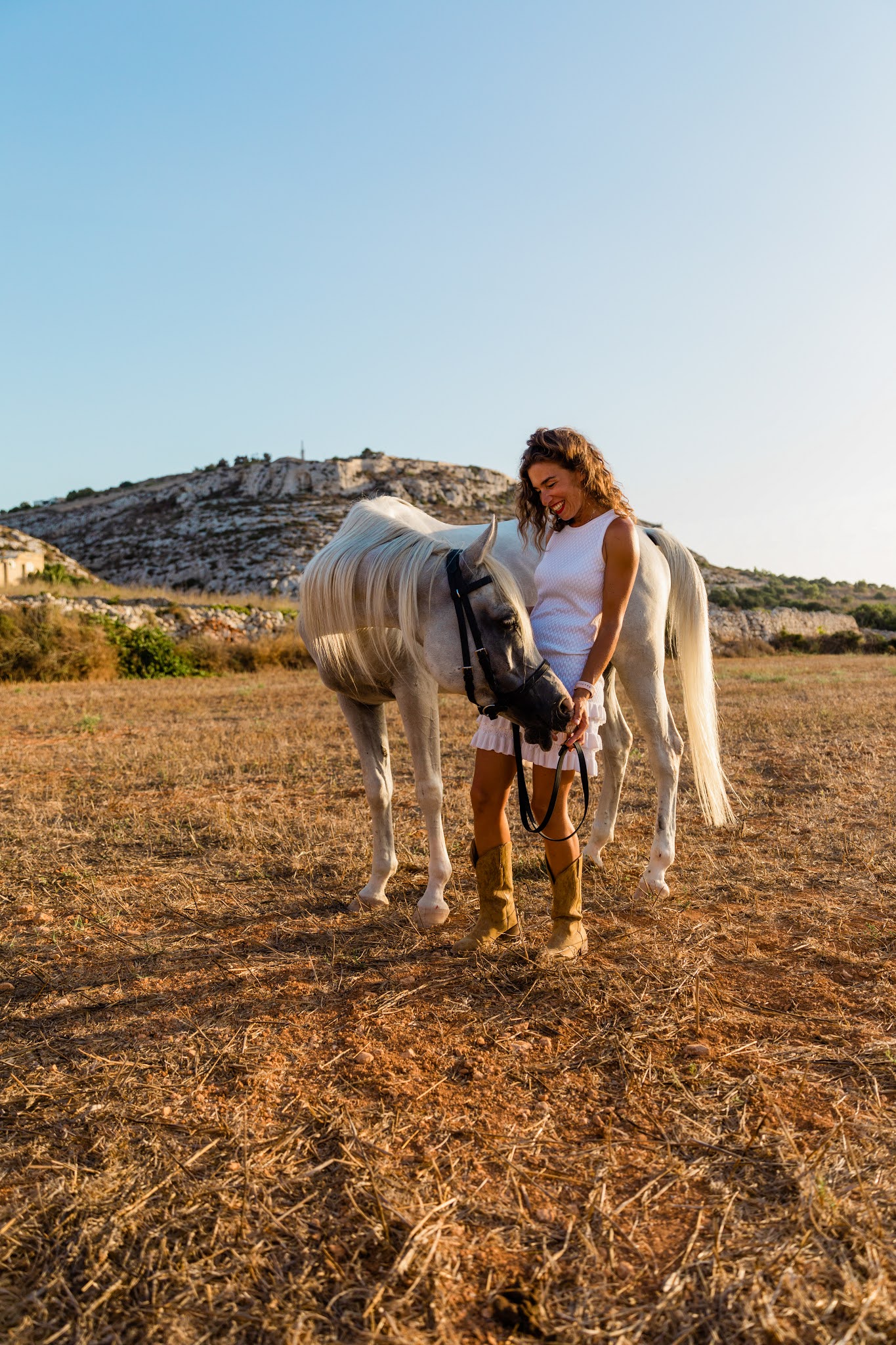 Malta Horse Ride Photoshoot Cris and Frabri Dani Cassar Photography