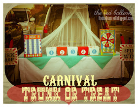 The Red Balloon: Trunk or Treat- Carnival