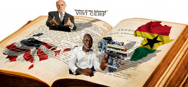 the fathers of the internet, nii quaynor, africa internet, ghana internet, tech in africa
