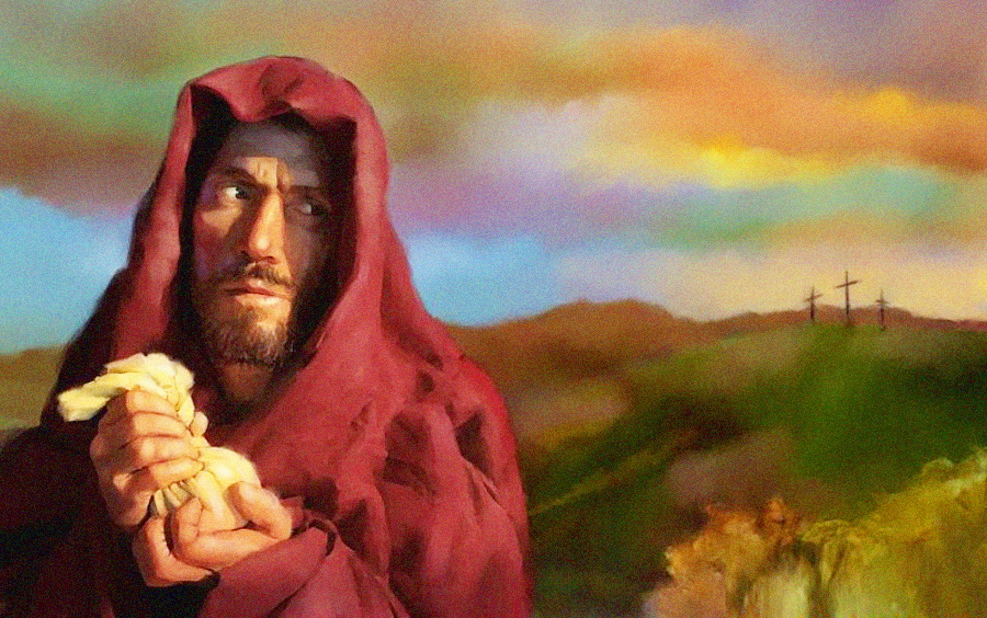 Infinitas Palabras Misteriosas: Judas Iscariote - El primer Vampiro de