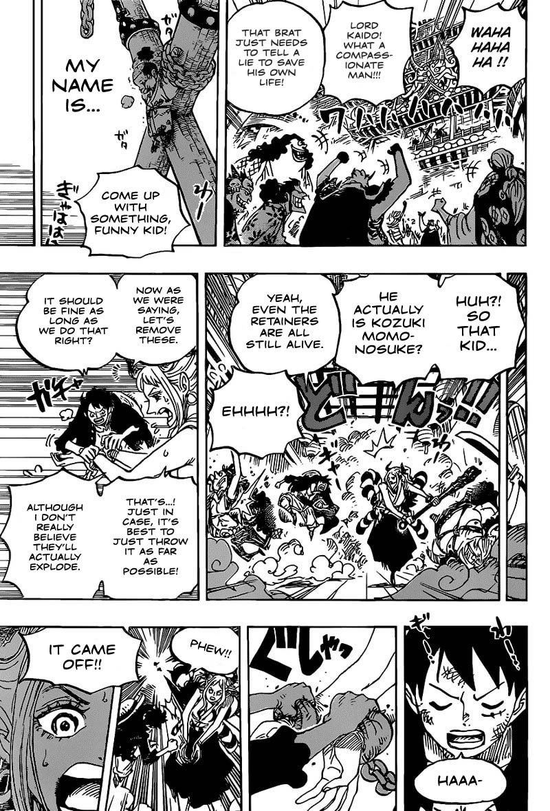 One Piece Chapter 986 Full English