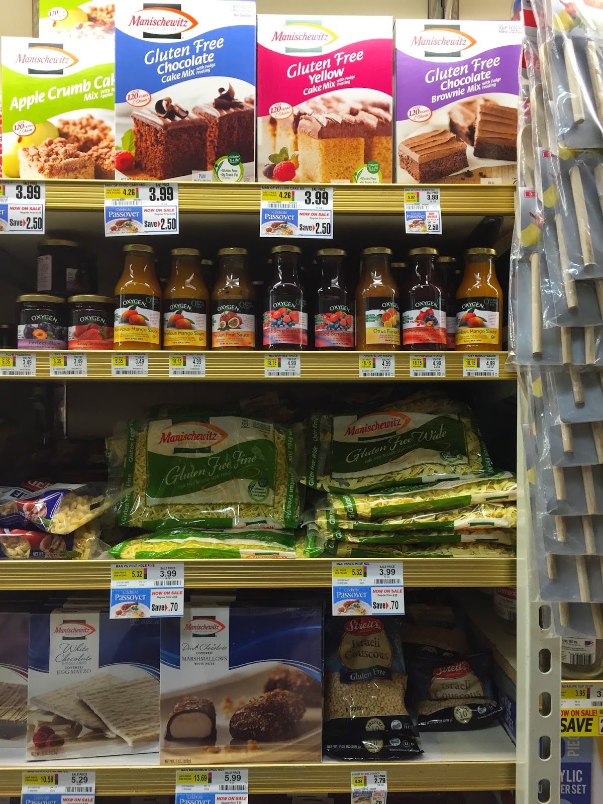 Gluten Free Speaks Hey Bubbe What's for Passover? Shoprite Has the