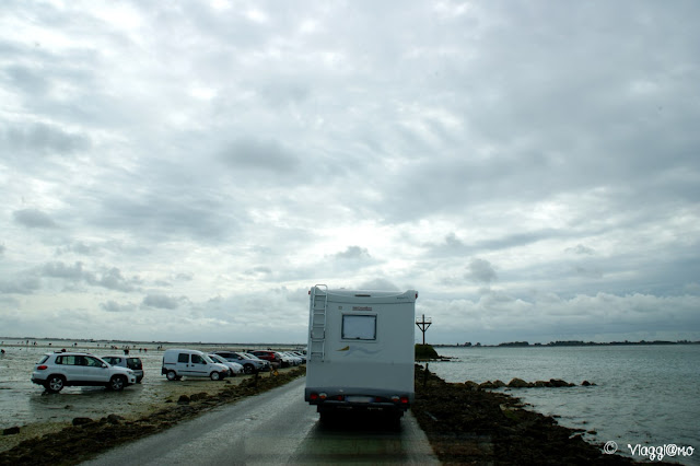 Il Passage du Gois con la bassa marea