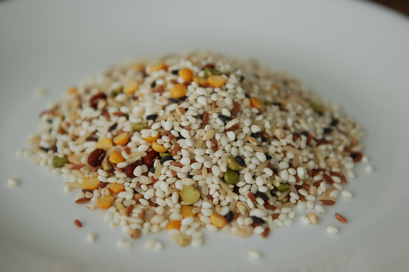 I Can Cook Mixe Brown Rice, Millet with other types of whole grain