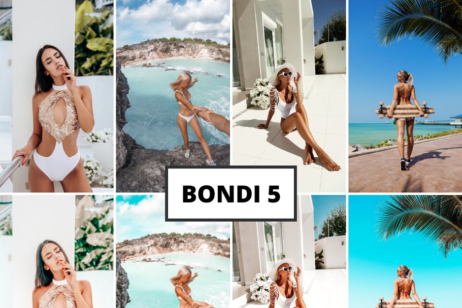 Mobile Lightroom Presets Bondi (DNG)