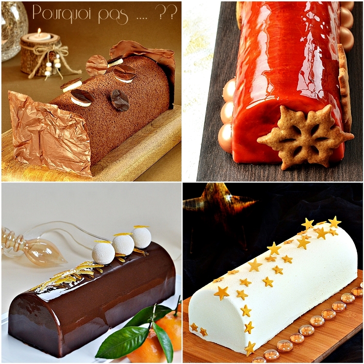 Bûche de noël recipe Pourquoi pas. ??: Bûches de Noël