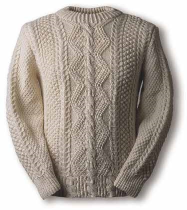 Where do you want to go?: The Traditional Aran Sweater