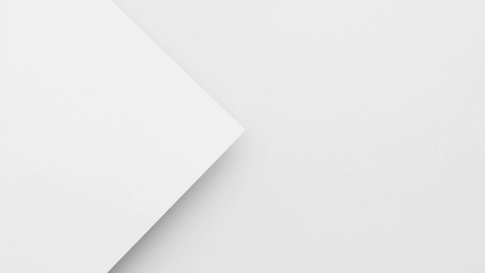 white powerpoint presentation background