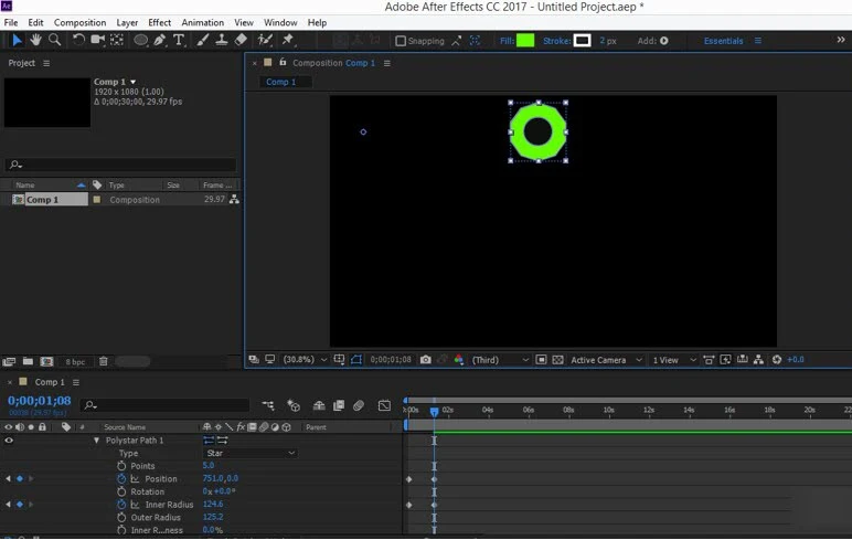 طريقة عمل موشن جرافيك على برنامج After Effects طريقة عمل موشن جرافيك على برنامج After Effects