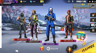 Cara Mengundang Teman Di Free Fire Untuk Main Bareng