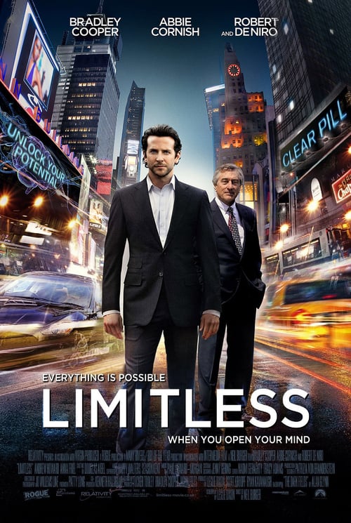 Watch Limitless 2011 Full Movie Online Free - HD 1080P & 720P