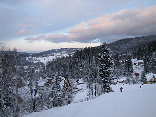 Korbielów Kamienna.