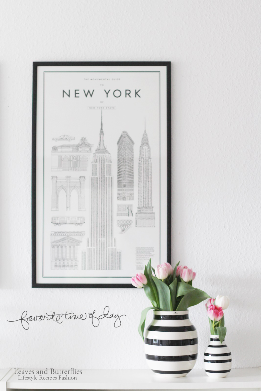 Unser Wohnzimmer mit neuen Vasen und Auslosung