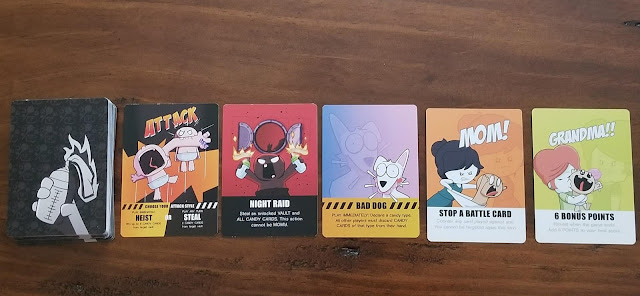 battle cards