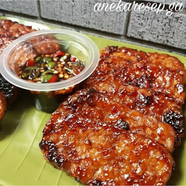 Resep Bakso Bakar Pedas Manis