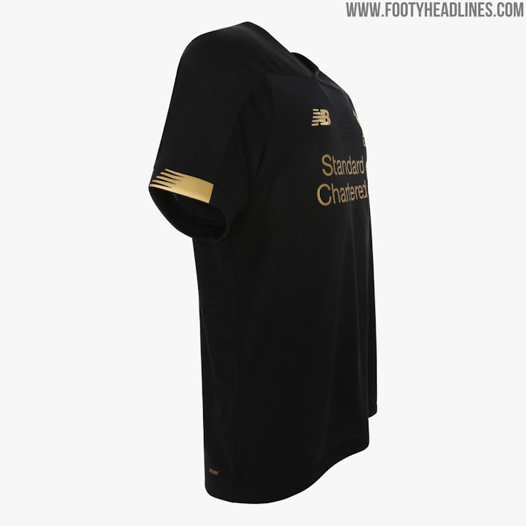 liverpool black goalkeeper shirt