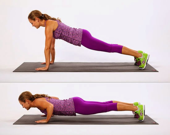 The quick routine for upper body strength 